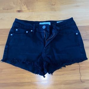 Pacsun jean shorts